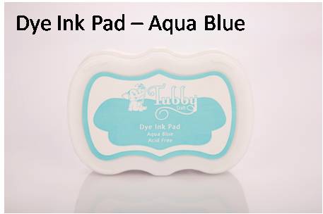 ink Aqua Blue