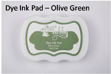 ink olive green